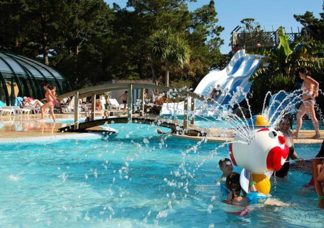 Camping Le Moteno - Maeva Plouhinec  Экстерьер фото